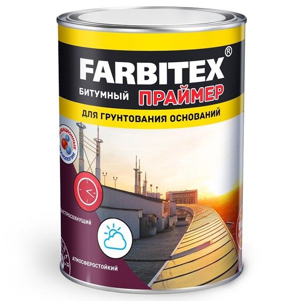 Праймер битумный 1,7кг FARBITEX