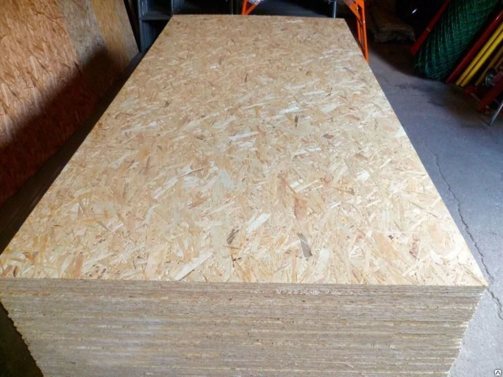Плита OSB-3 1,25*2,50*9мм