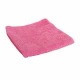 Салфетка из микрофибры 30*30см M-01 Розовая Рыжий кот 310224