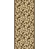 Дорожка жаккардовая Циновка 1,2м "Царские кудри" sz1110/a2r/11 (16С2-ВИ)