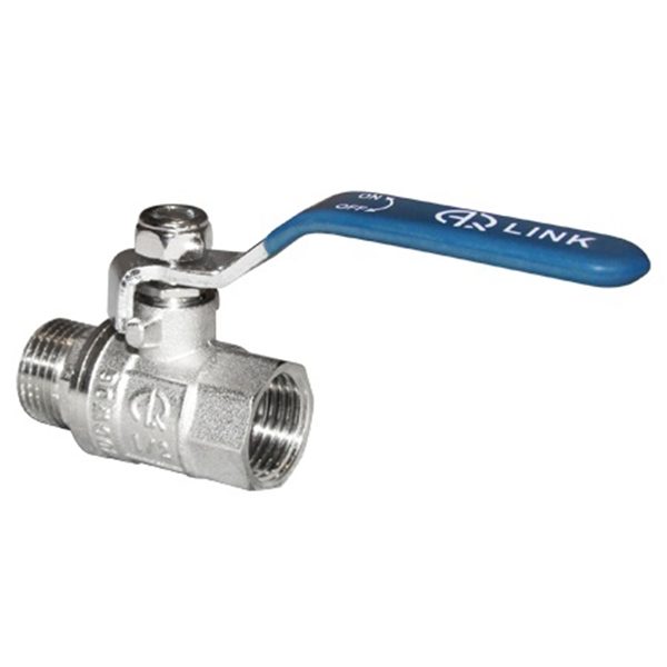 Кран шаровый 3/4" ГШ ручка Aqualink 1150