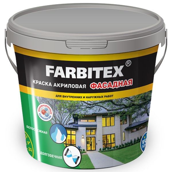 ВДК фасадная 13,0кг FARBITEX