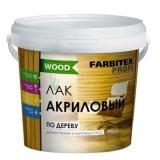 Лак акриловый универсальный по дереву 3,0л FARBITEX ПРОФИ