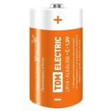 Батарейка LR14 C Alkaline 1,5V BP-2 TDM