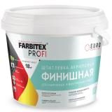 Шпатлевка финишная для наруж и внутр работ 3кг FARBITEX ПРОФИ