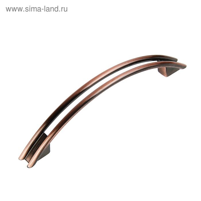 Ручка скоба РС139AC, м/о 96 мм, цвет медь