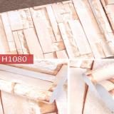 Пленка самоклеящаяся Бежевый кирпич 0,45*7м Изобилие Н-1080