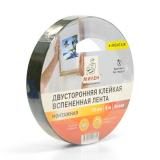 Лента скотч 12мм*5м двухсторонняя черная проф МИЛЕН