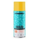 Эмаль аэрозоль акриловая, 520мл RAL 1018 желтая глянцевая Donewell