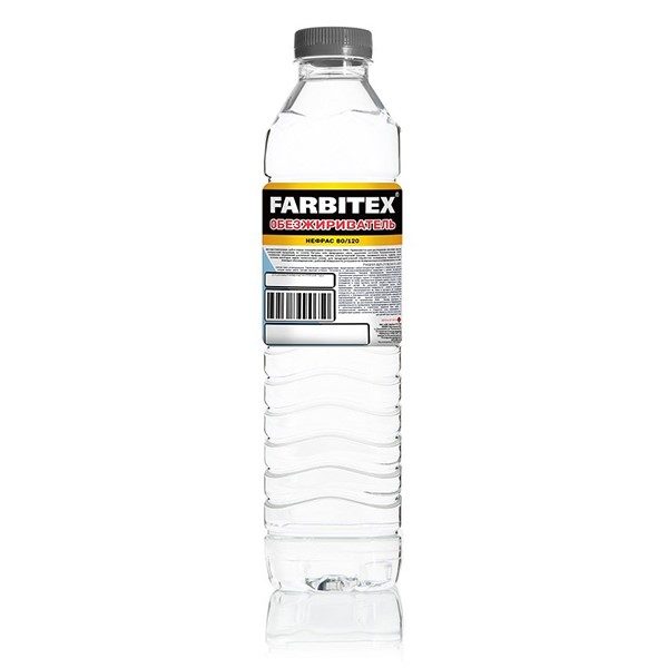 Обезжириватель 0.4л ПЭТ FARBITEX 4100004884
