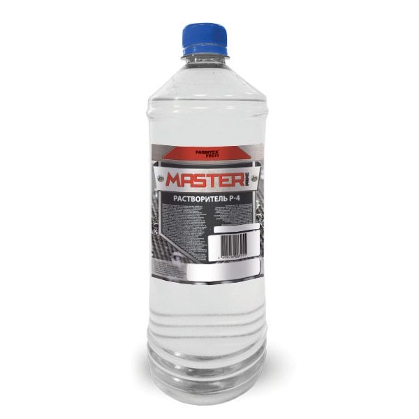 Растворитель Р-4 0,5л FARBITEX ПРОФИ MASTER 4100003875