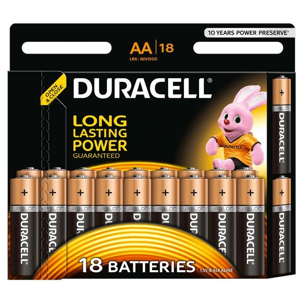 Батарейка Duracell LR06 BASIC (цена за 1шт) АА