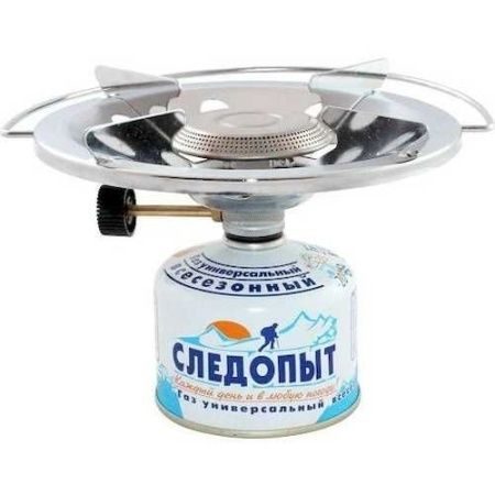 Плита газовая портативная "Следопыт" Ручное пламя