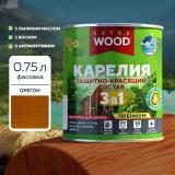 Состав защитно-красящий 3в1 КАРЕЛИЯ EXTRA Орегон 0,75л FARBITEX PROFI WOOD EXTRA