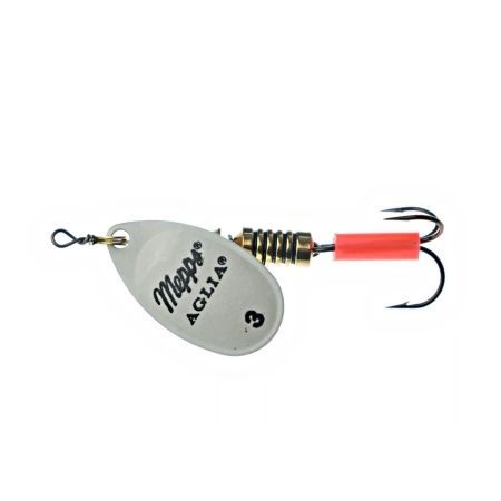 Блесна Mepps Aglia Fluo Glow №3 (фосфорная) 6,5гр