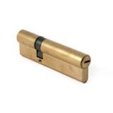Цилиндровый механизм DL-01 100mm (30+10+60) ВР латунь перекод.5+2 перф. ключей АЛЛЮР 1289
