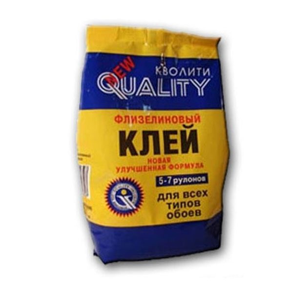 Клей обойный флизелиновый 200гр Кволити