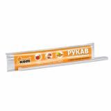 Рукав для запекания 30см*2м 11мкм с клипсами Рыжий кот 310964