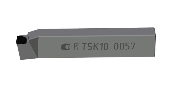 Резцы токарные подрезные отогнутые 25х16х140 (Т5К10)
