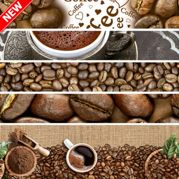 Клеенка ПВХ нетканая основа 1,4*20м Полоски кофе Dekorama