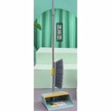 Набор пластиковый для уборки веник+совок 96*39*64см Зеленый Baizheng BD-9090/зел