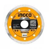 Круг алмазный сплошной 125мм (цена за 1шт) INGCO DMD021252M