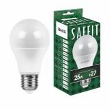Лампа светодиодная 230В-25Вт E27 Груша А65 6400К SAFFIT