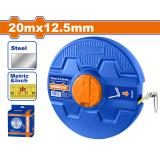 Рулетка геодезическая 20*12,5мм стальная WADFOW WMT3520