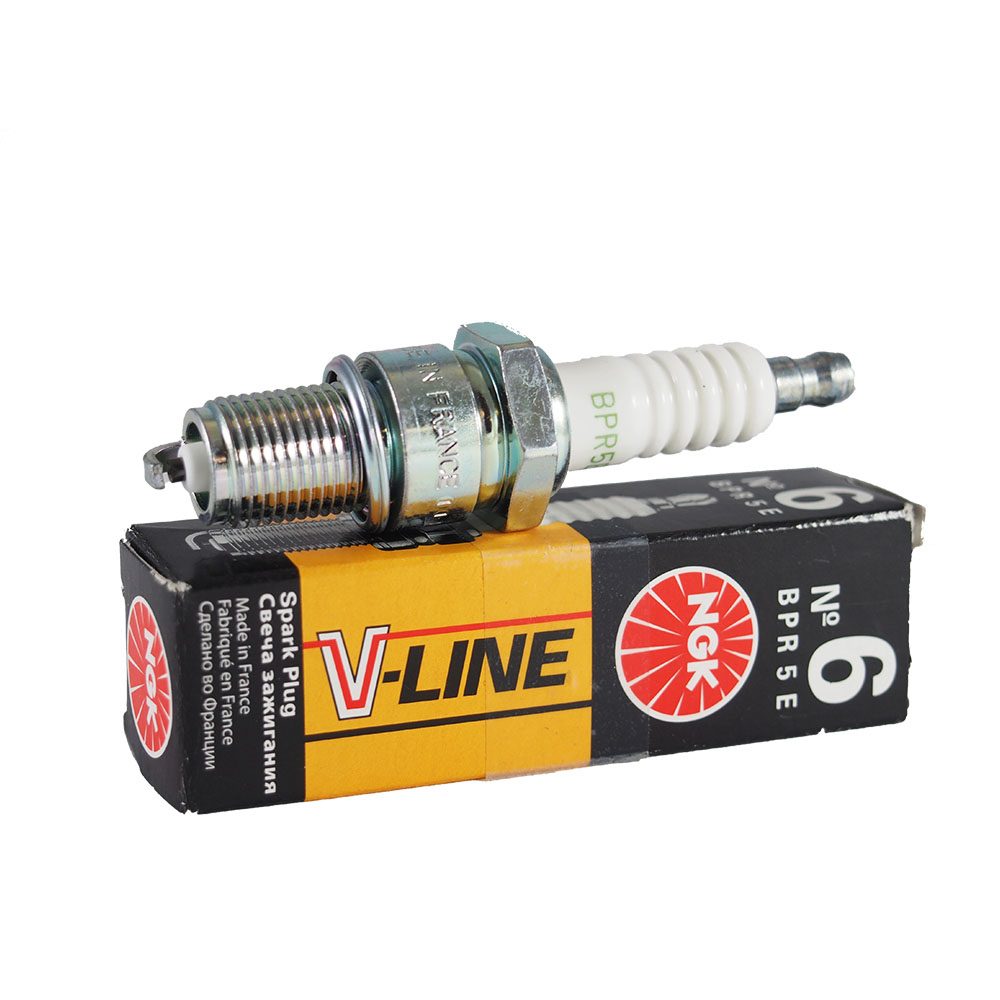 Свеча зажигания NGK "V-Line" BPR5E (к-т 4 шт.) на ЗМЗ-406