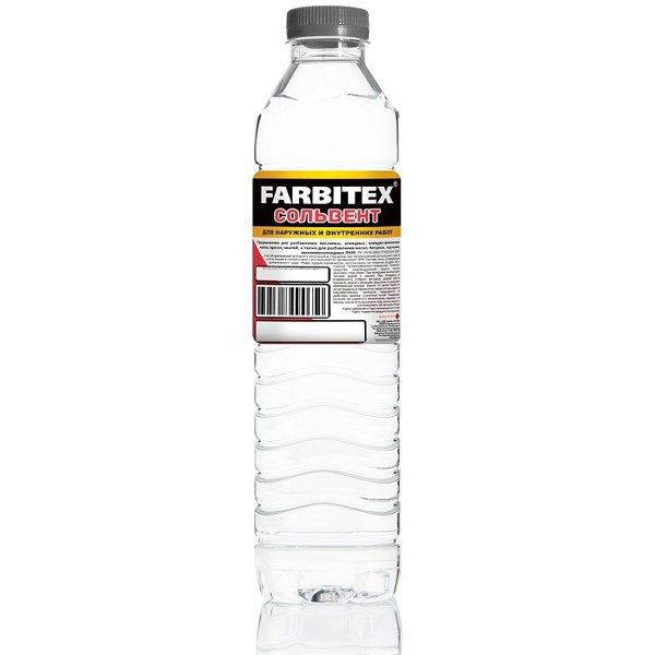Сольвент 0,4л FARBITEX
