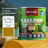Состав защитно-красящий 3в1 КАРЕЛИЯ EXTRA Сосна 0,75л FARBITEX PROFI WOOD EXTRA