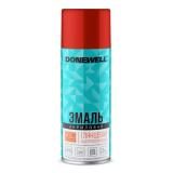 Эмаль аэрозоль акриловая, 520мл RAL 3020 красная глянцевая Donewell