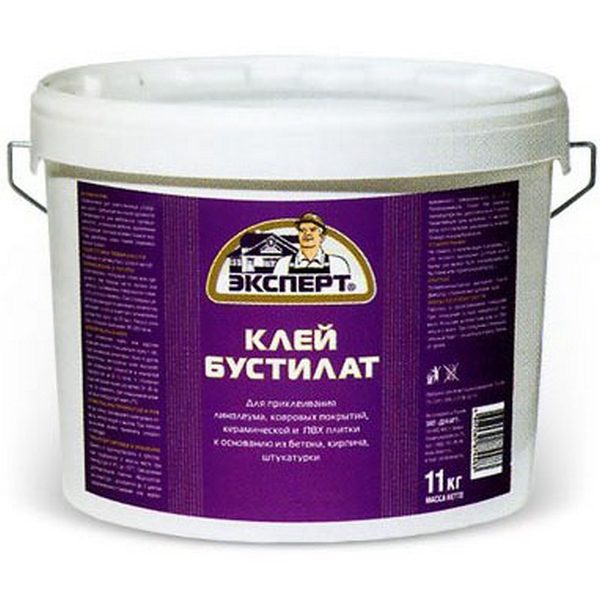 Клей Бустилат всесезонный 2,5кг Эксперт