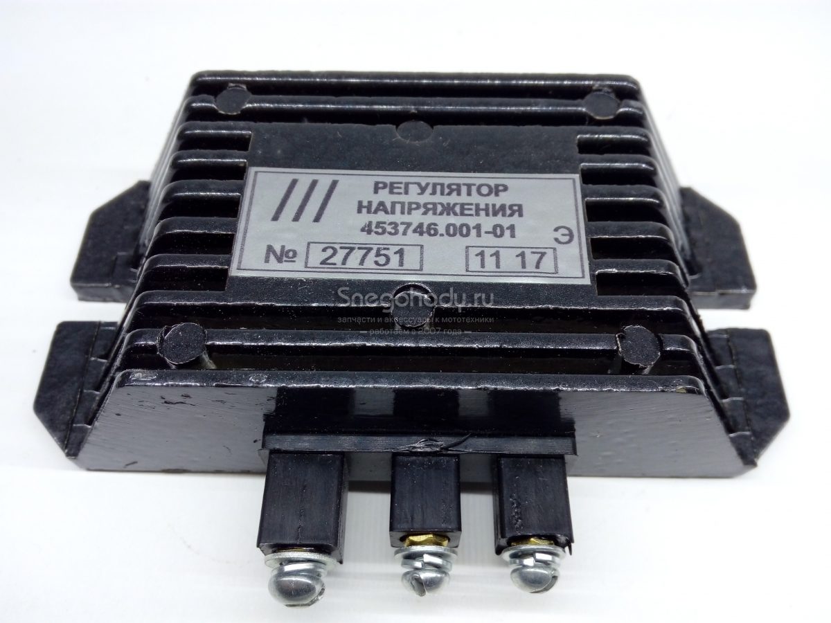 БРСН Регулятор напряжения 453746.001-01