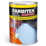 Мастика битумно-резиновая для кровли 17кг FARBITEX