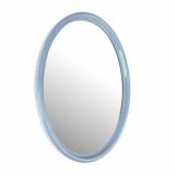 Зеркало овальное 43,3*58,3см Светло-голубое Соната Berossi АС 00108001