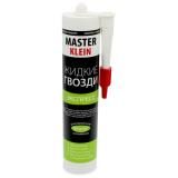 Жидкие гвозди Экспресс прозрачные 310мл/260гр Master Klein