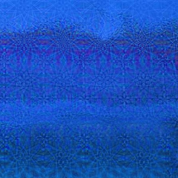Пленка самоклеящаяся Голография Синяя 0,45*8м 096 D LB
