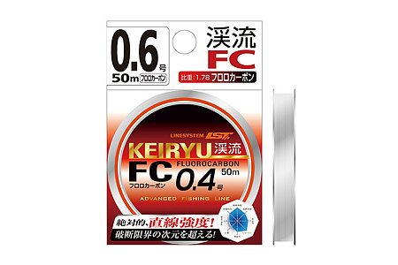 Флюорокарбон LINESYSTEM Keiryu FC 50m #1,2 (0,185mm)