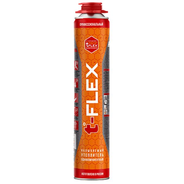 Утеплитель напыляемый t-Flex 00454