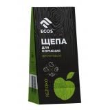 Щепа для копчения Яблоня 200г Ecos