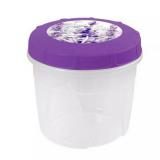 Банка пластиковая для хранения продуктов 1,3л Lavender Полимербыт