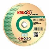 Круг отрезной по металлу и нержавеющей стали 230*1,6*22,23mm, P23016 KRUGO PROFI