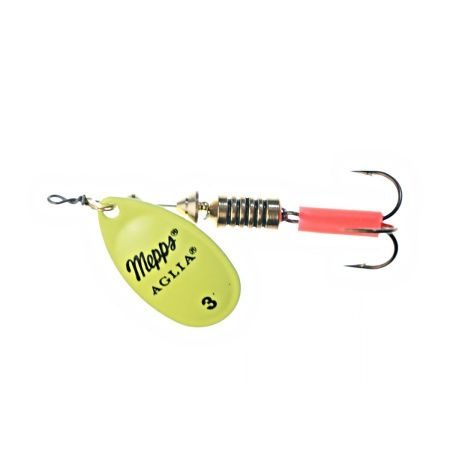 Блесна Mepps AGLIA FLUO CHARTREUSE №3 лимонная