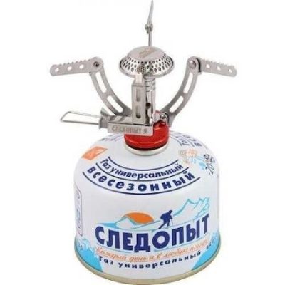 Плита газовая портативная "Следопыт Одинокий путешественник"