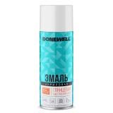 Эмаль аэрозоль акриловая, 520мл RAL 9003 белая глянцевая Donewell