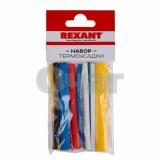Набор термоусадочных трубок №3 АССОРТИ 13шт REXANT