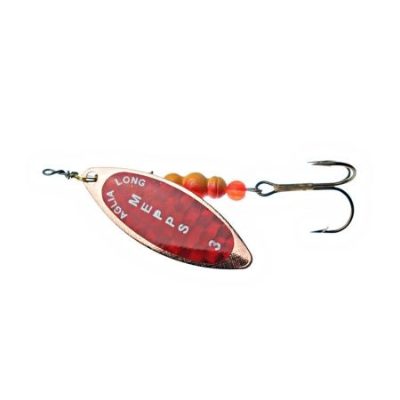 Блесна Mepps Aglia Long REDBO CU №3