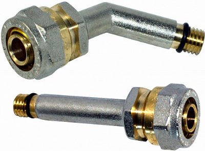 Вкрутка для смесителя 16xM10 CTM (пара)