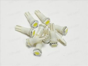 Автолампа T5/W1,2W 12V 1,2W W2x4.6d 1 SMD диод NORD YADA (NY)